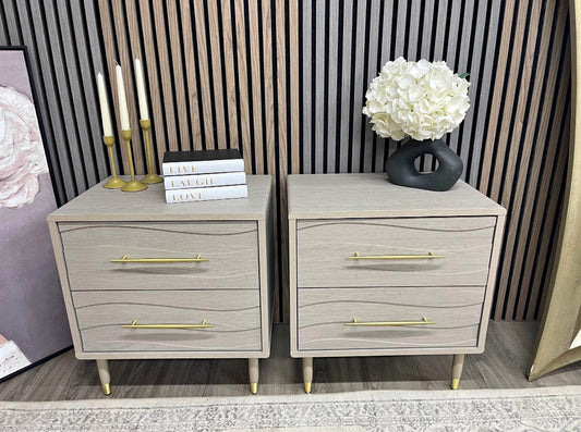 Bedside Tables x2