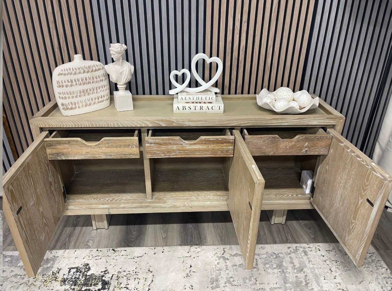 Noah Light Oak Sideboard