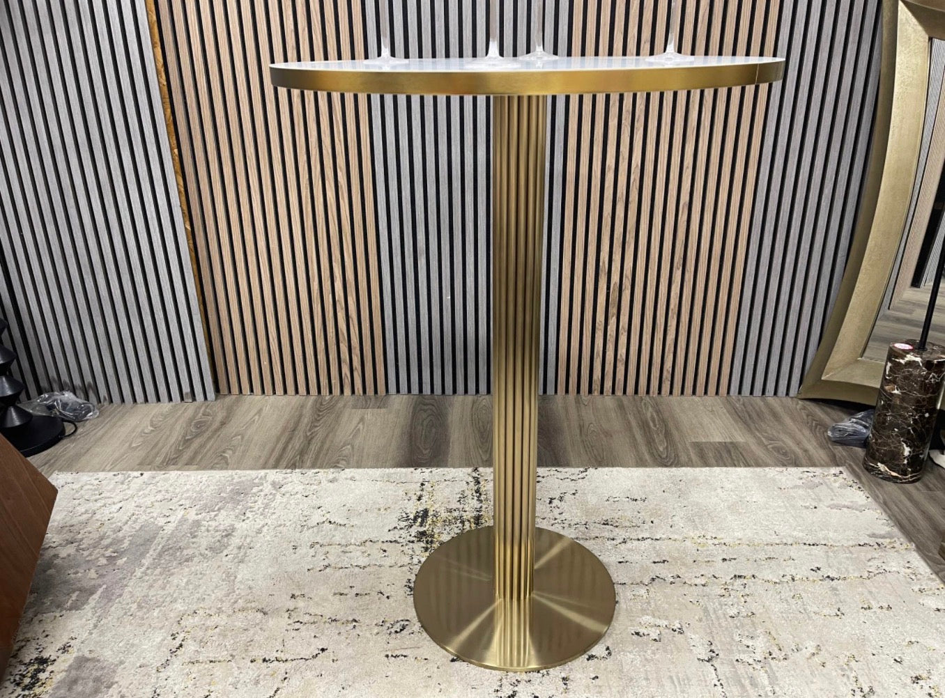 Round Bar Table Only
