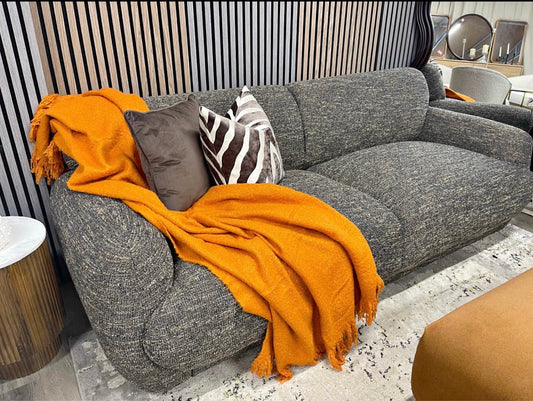 Cloud Cappuccino Speckled Boucle 3 Seater Sofa