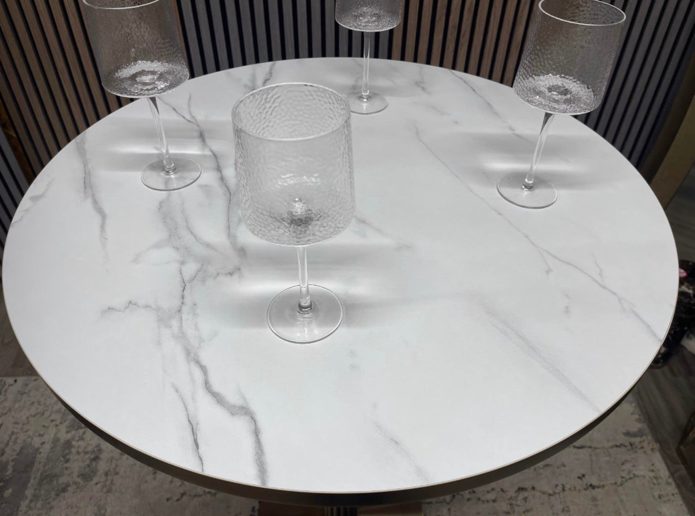 Round Bar Table Only