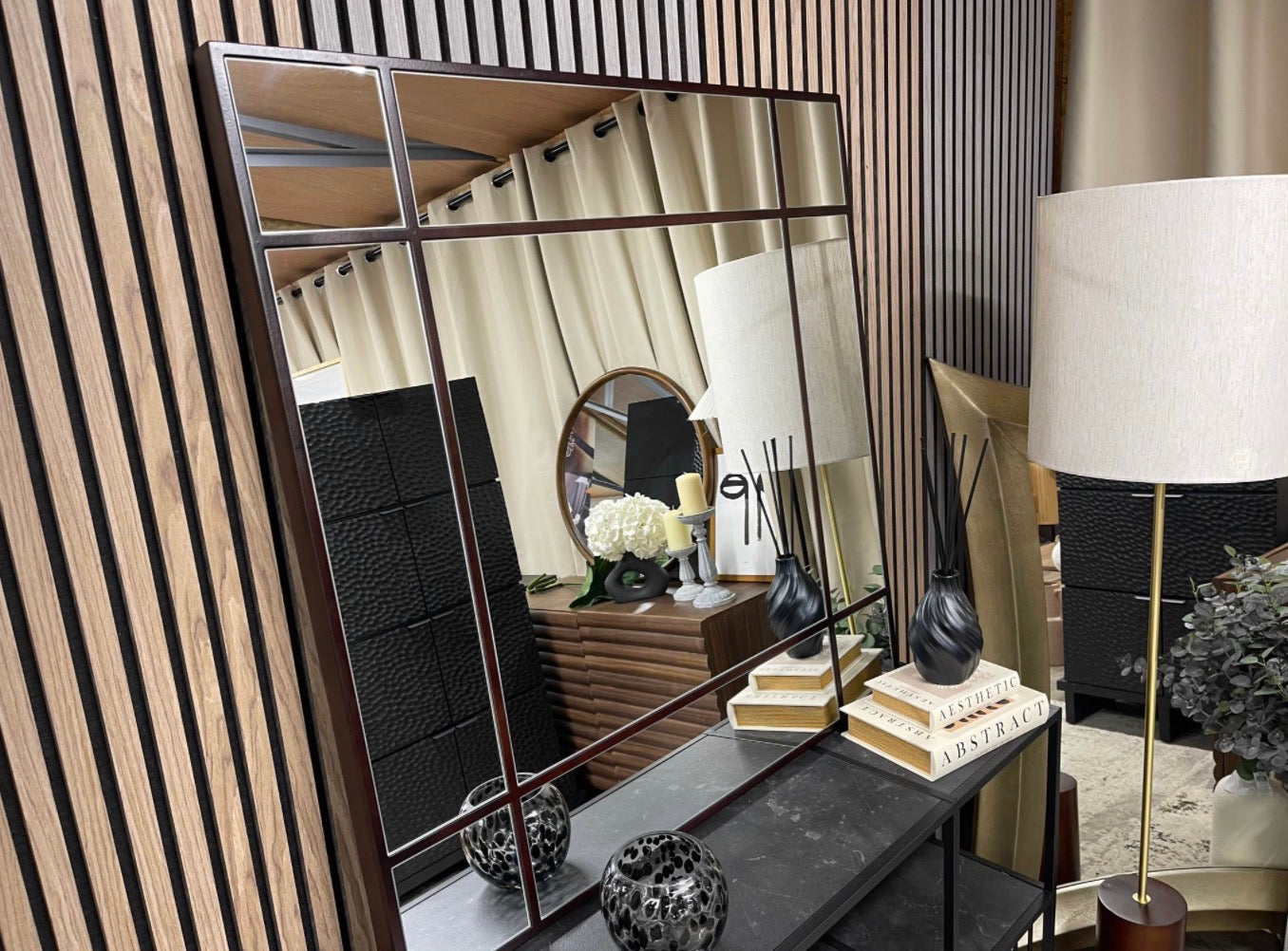 Square Wall Mirror