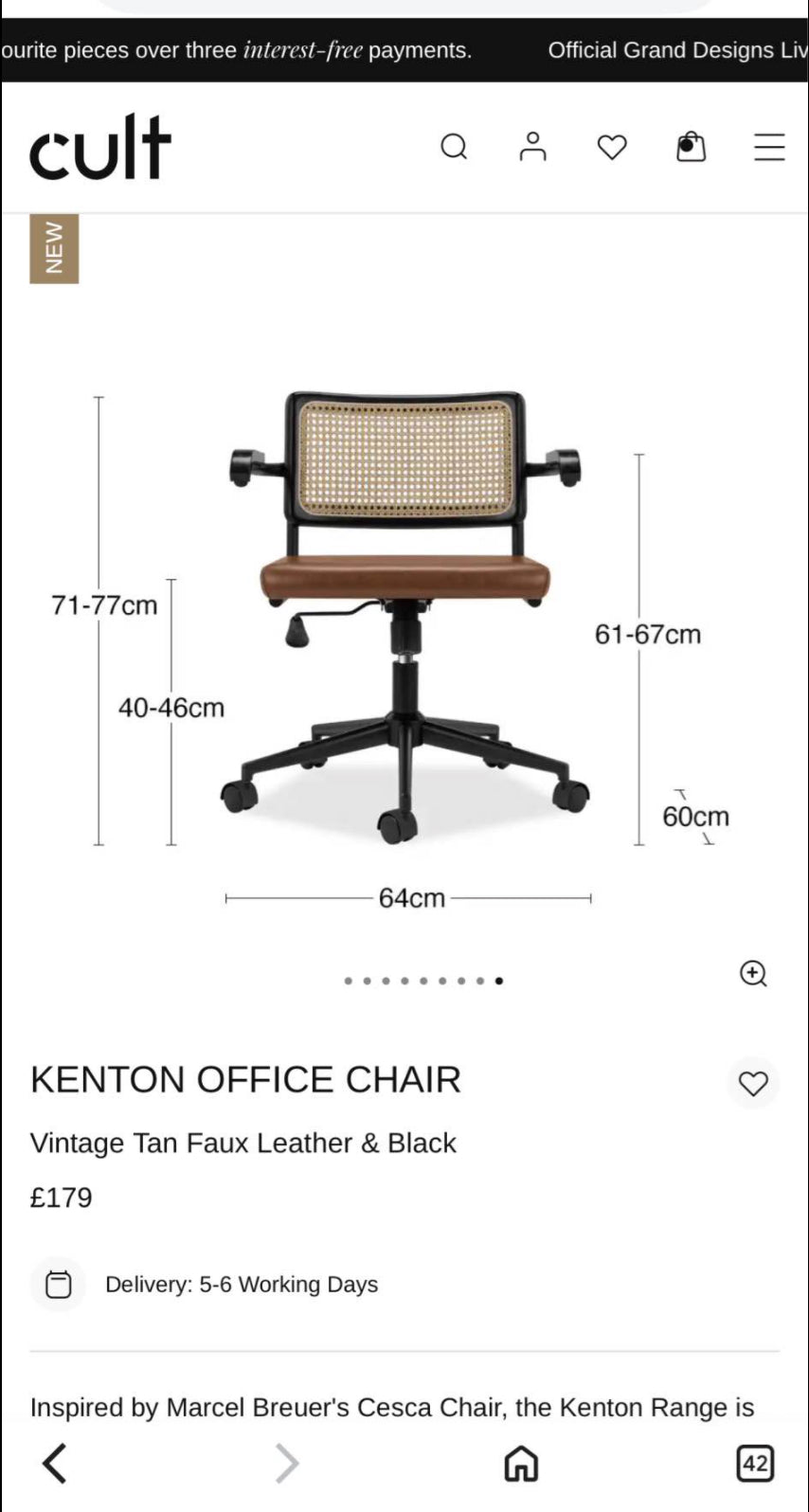 Office Chairs £50/each