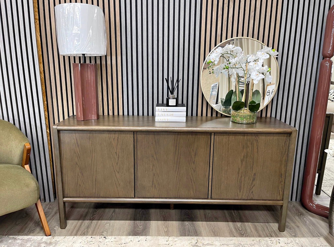 Dark Walnut Sideboard