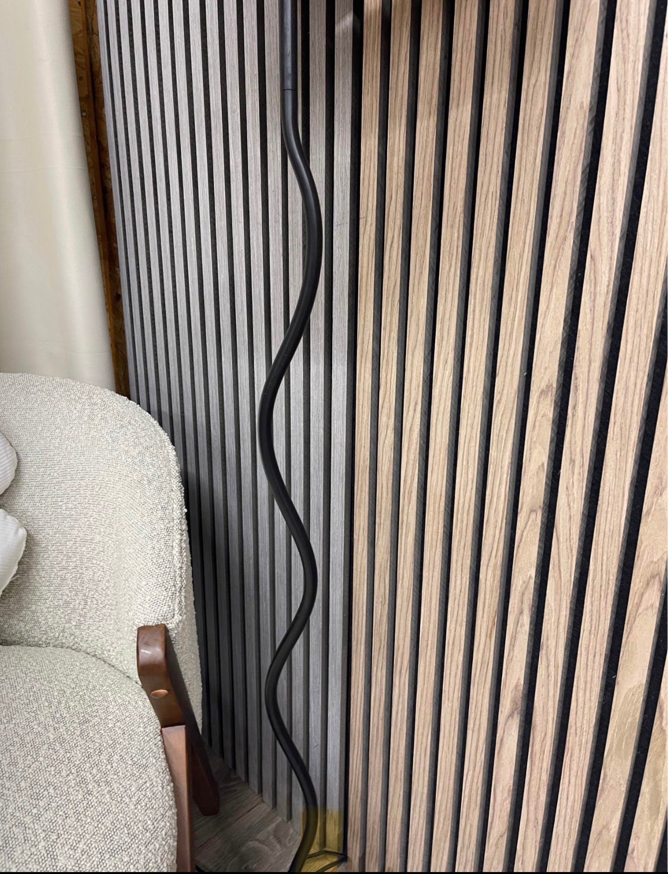 Raffia Floor Lamp