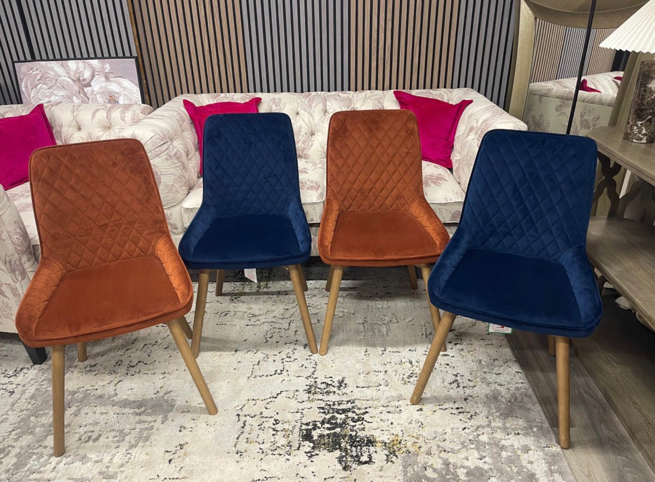 Next Hamilton Dining Chairs x4