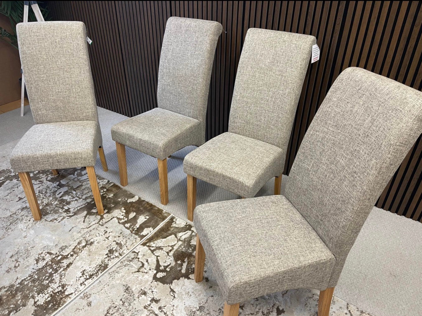 Dining Chairs x4