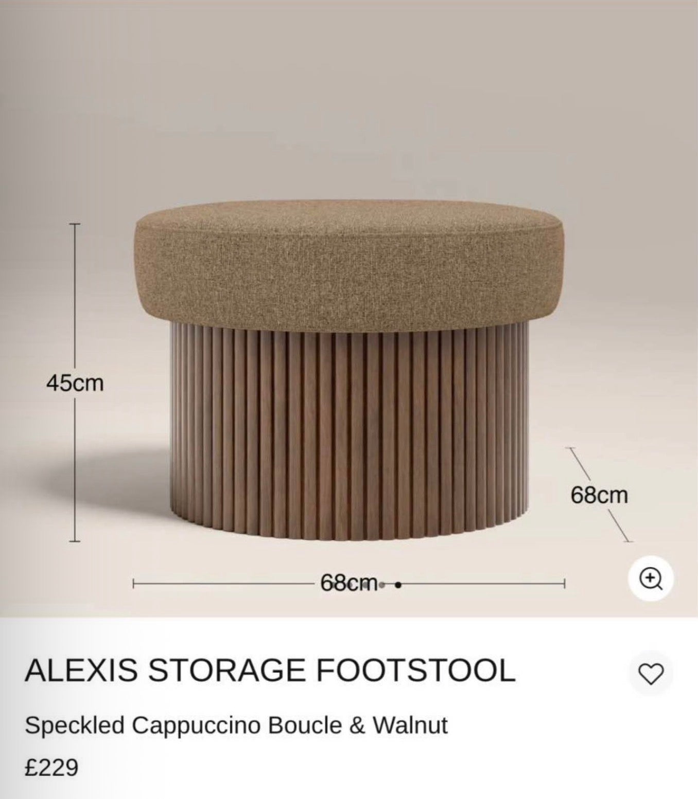 Cloud Left Hand Corner Sofa And Matching Storage Footstool