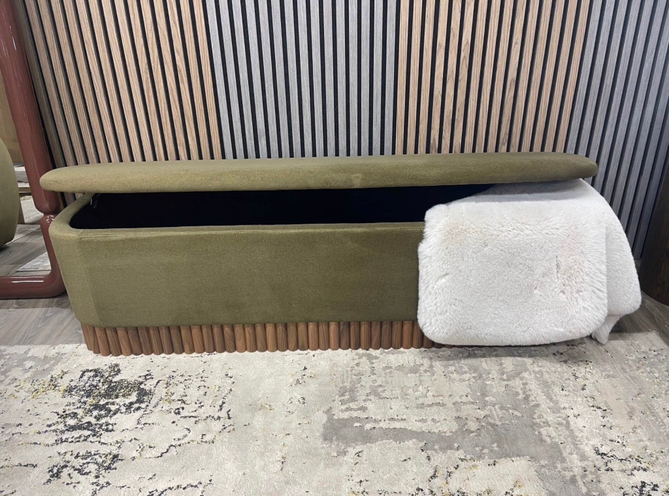 Oberon Storage Ottoman