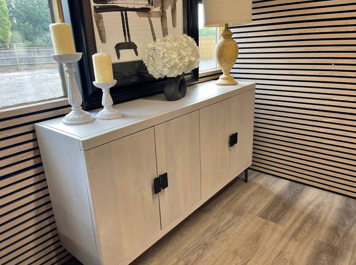 Next Alma Mango Wood Sideboard