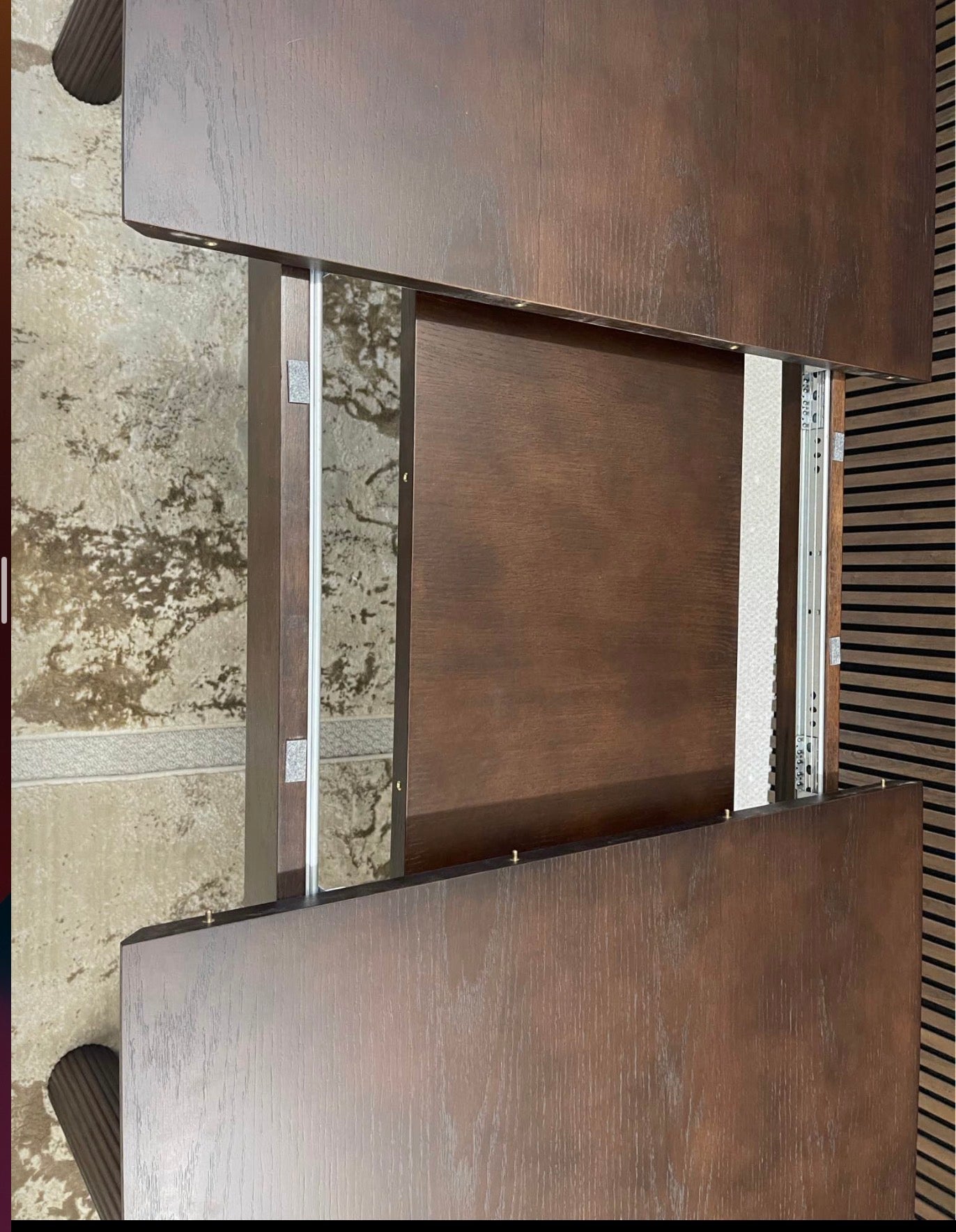 Skylar Oval Extendable Wooden Dining Table