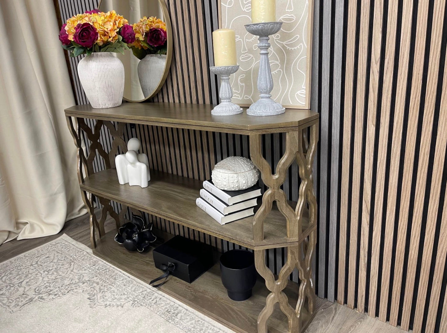 Laura Ashley Mango Wood Console Table
