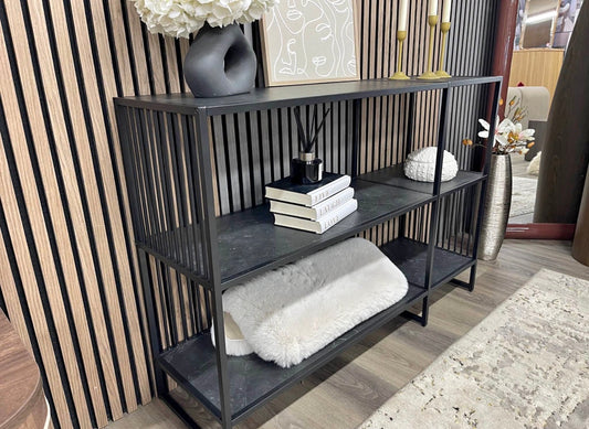 Black Console Table
