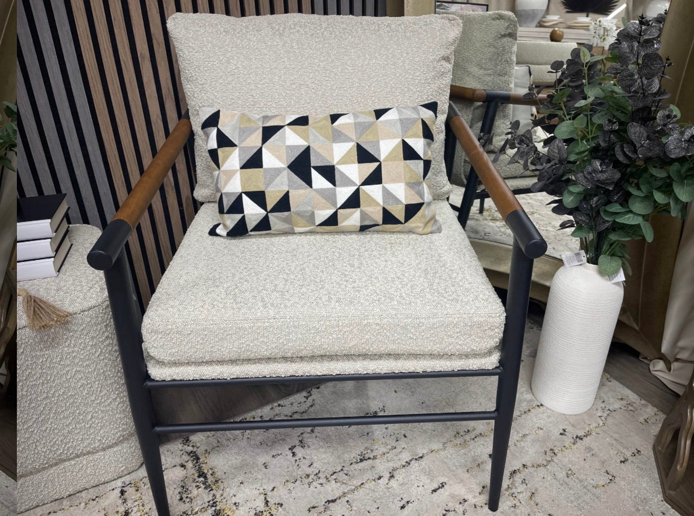 Boucle Armchair