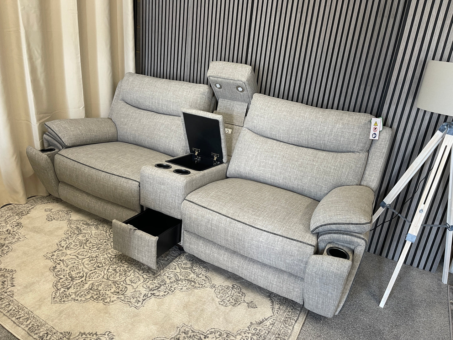 Dfs Power Recliner Sofa