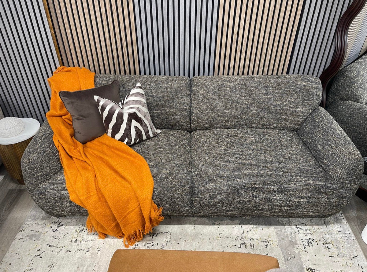 Cloud Cappuccino Speckled Boucle 3 Seater Sofa