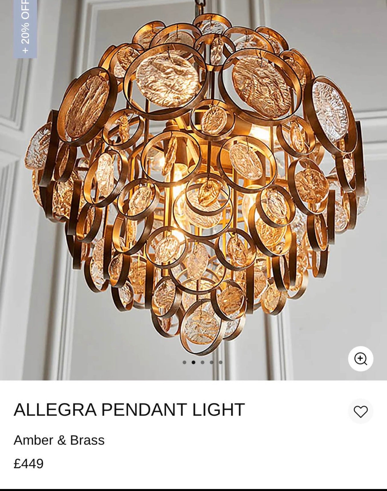 Allegra Pendant Light