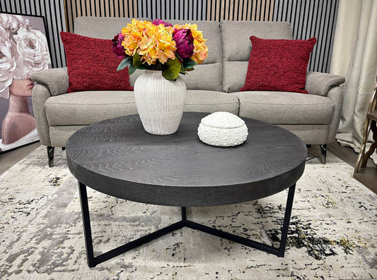 Black Oak Coffee Table