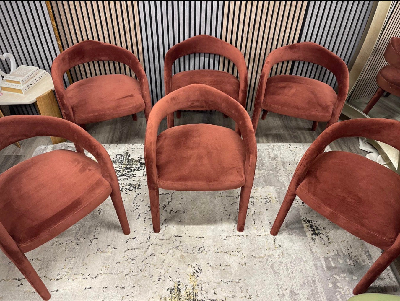 Dining Carver Chairs £50 per chair