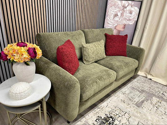 Next Aiden Moss Green Sofa