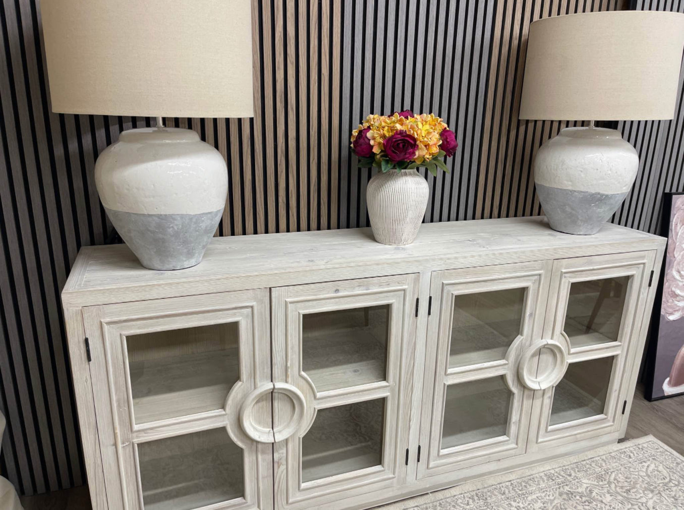 Nicky Cornell Pine Large Sideboard