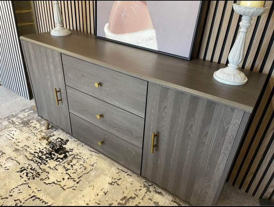 Dark grey Sideboard