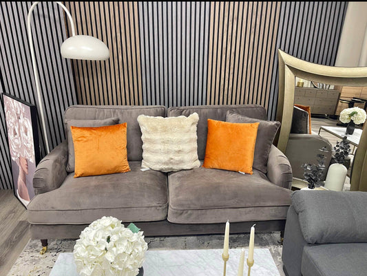 Velvet 3 Seater Sofa