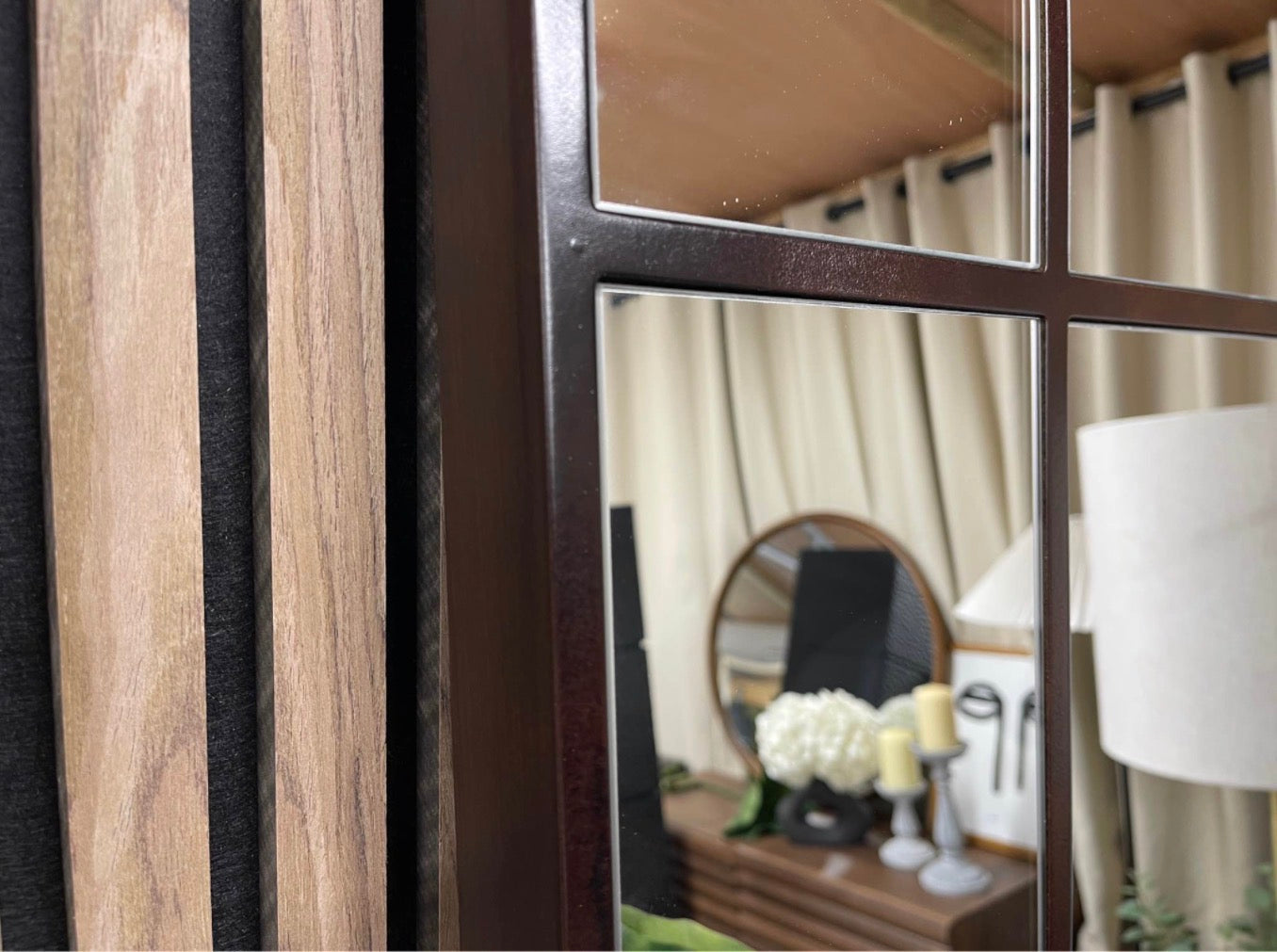 Square Wall Mirror