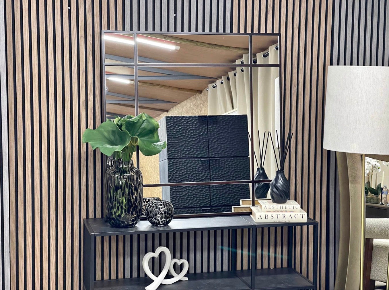 Square Wall Mirror