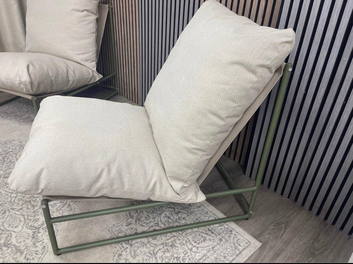 Enzo Set Of 2 Bistro Garden Lounge Chairs