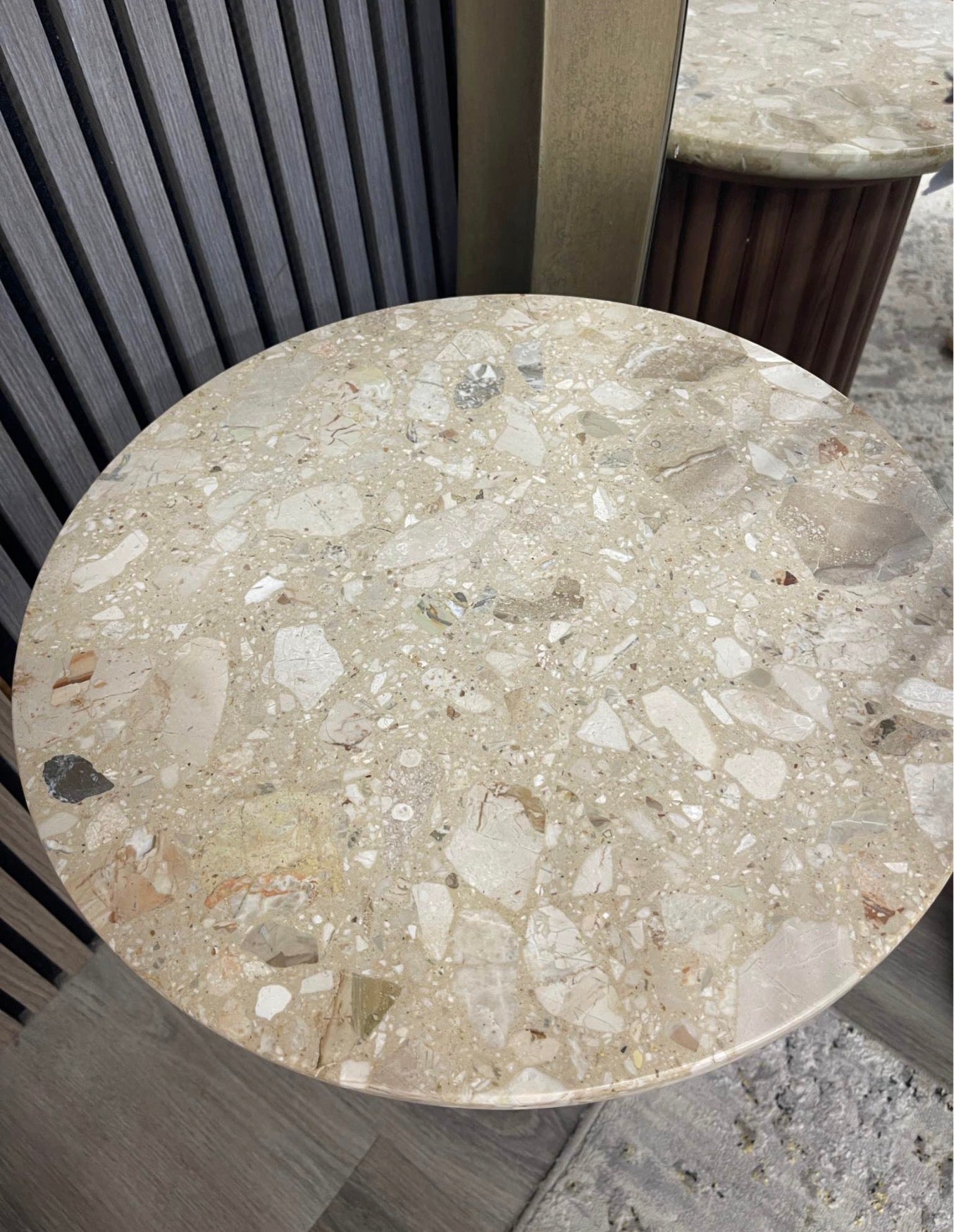 Marble Side Table