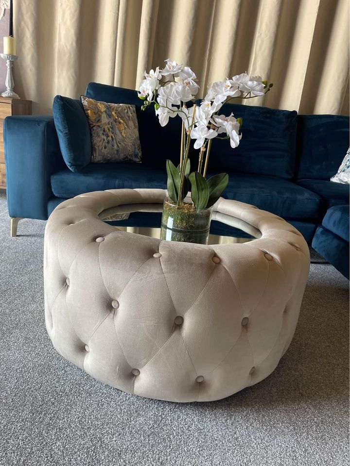 Upholstered Coffee Table