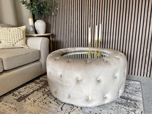 Upholstered Coffee Table